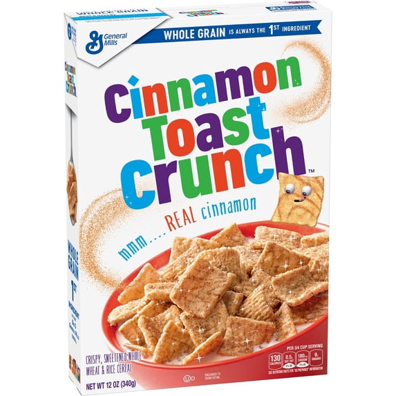 Cinnamon Toast Crunch Cereal - 12.0 OZ (Pack of 48)