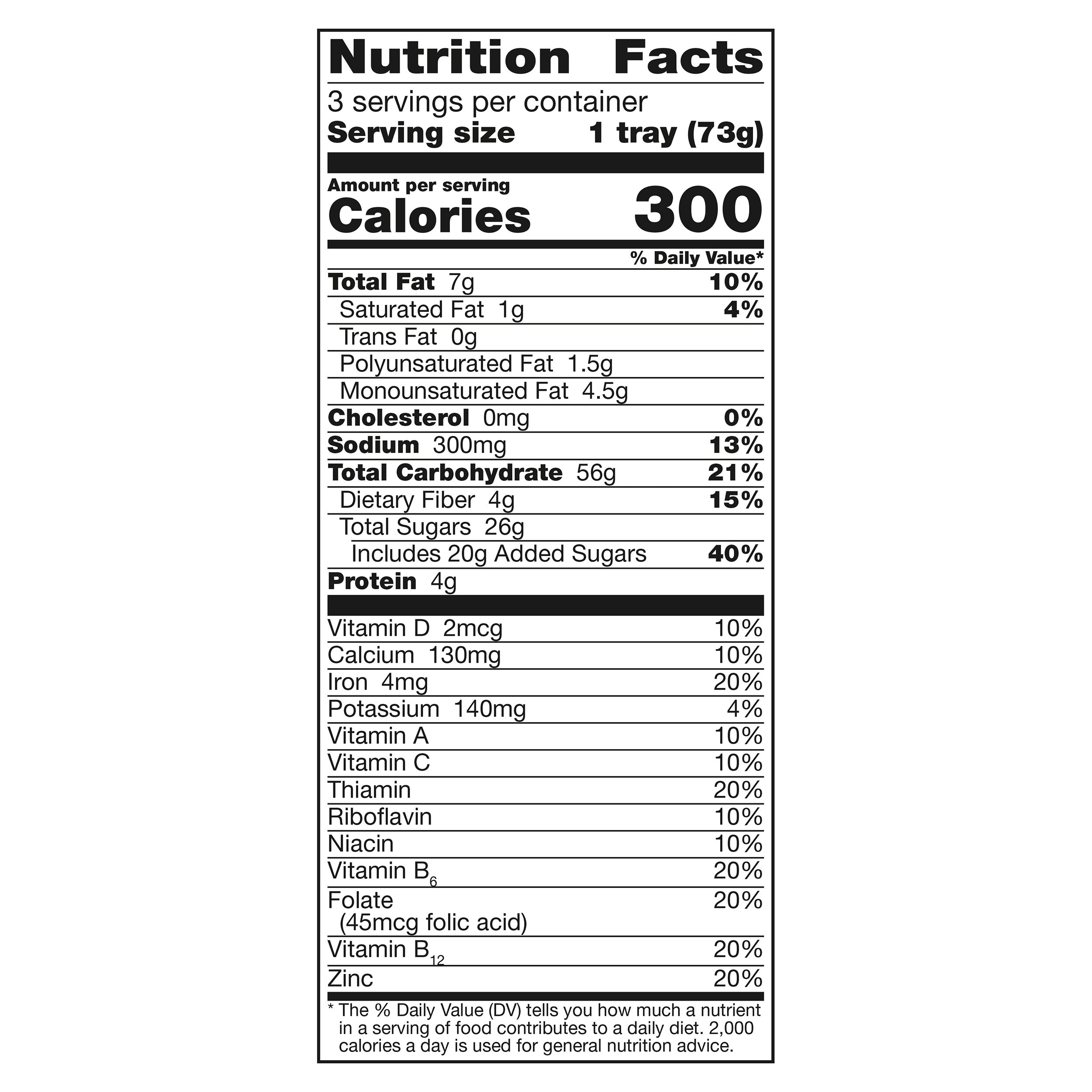 Cinnamon Toast Crunch Cereal Go Box 3ct / 7.74oz