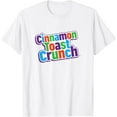 thumbnail image 1 of Cinnamon Toast Crunch Cereal Multi Color Classic Logo T-Shirt, 1 of 5