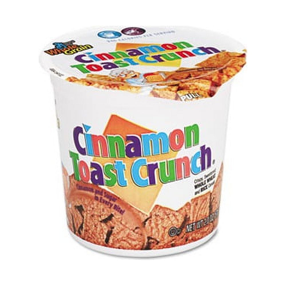 Cinnamon Toast Crunch Cereal SingleServe 2 oz Cup, 6/Pack
