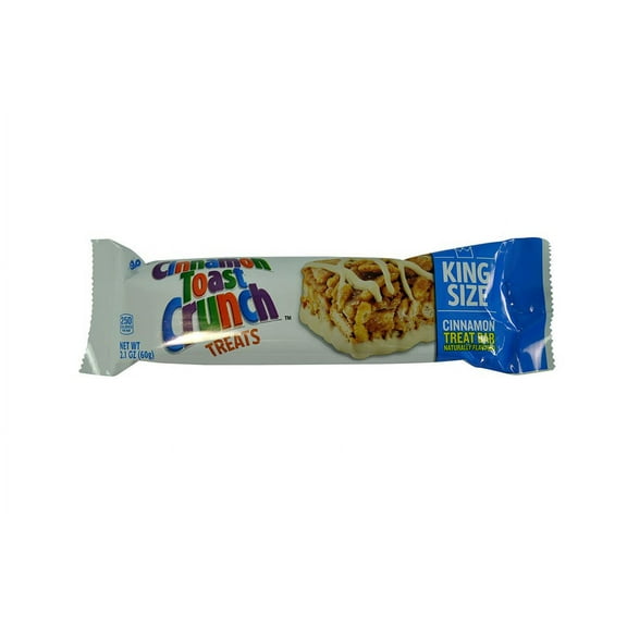 Cinnamon Toast Crunch Cereal Treat Bar, 25.2 Ounce -- 8 per case.