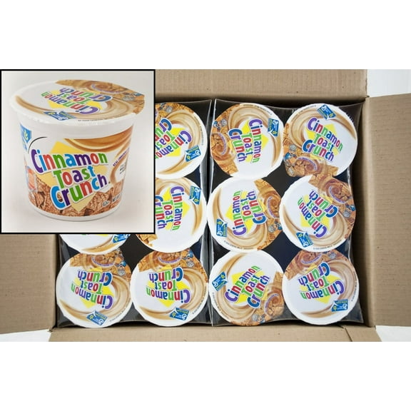 Cinnamon Toast Crunch Cereal in a Cup, 2.01 Ounce -- 10 per case.