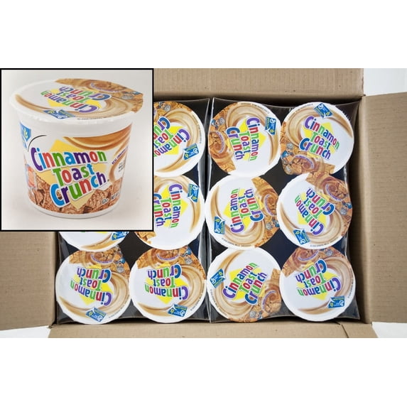 Cinnamon Toast Crunch Cereal in a Cup, 2.01 Ounce -- 10 per case.
