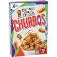 thumbnail image 1 of Cinnamon Toast Crunch Churros, Breakfast Cereal, Cinnamon Sugar, 11.9 oz, 1 of 6