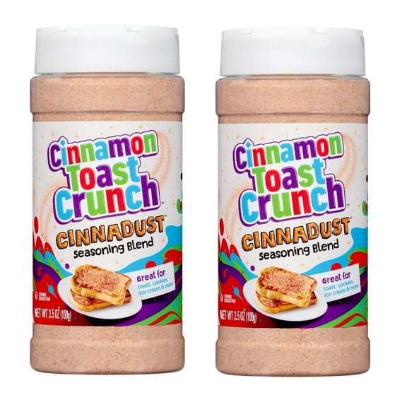 Cinnamon Toast Crunch Cinnadust JMS2Seasoning 3.5 Oz Pack of Two