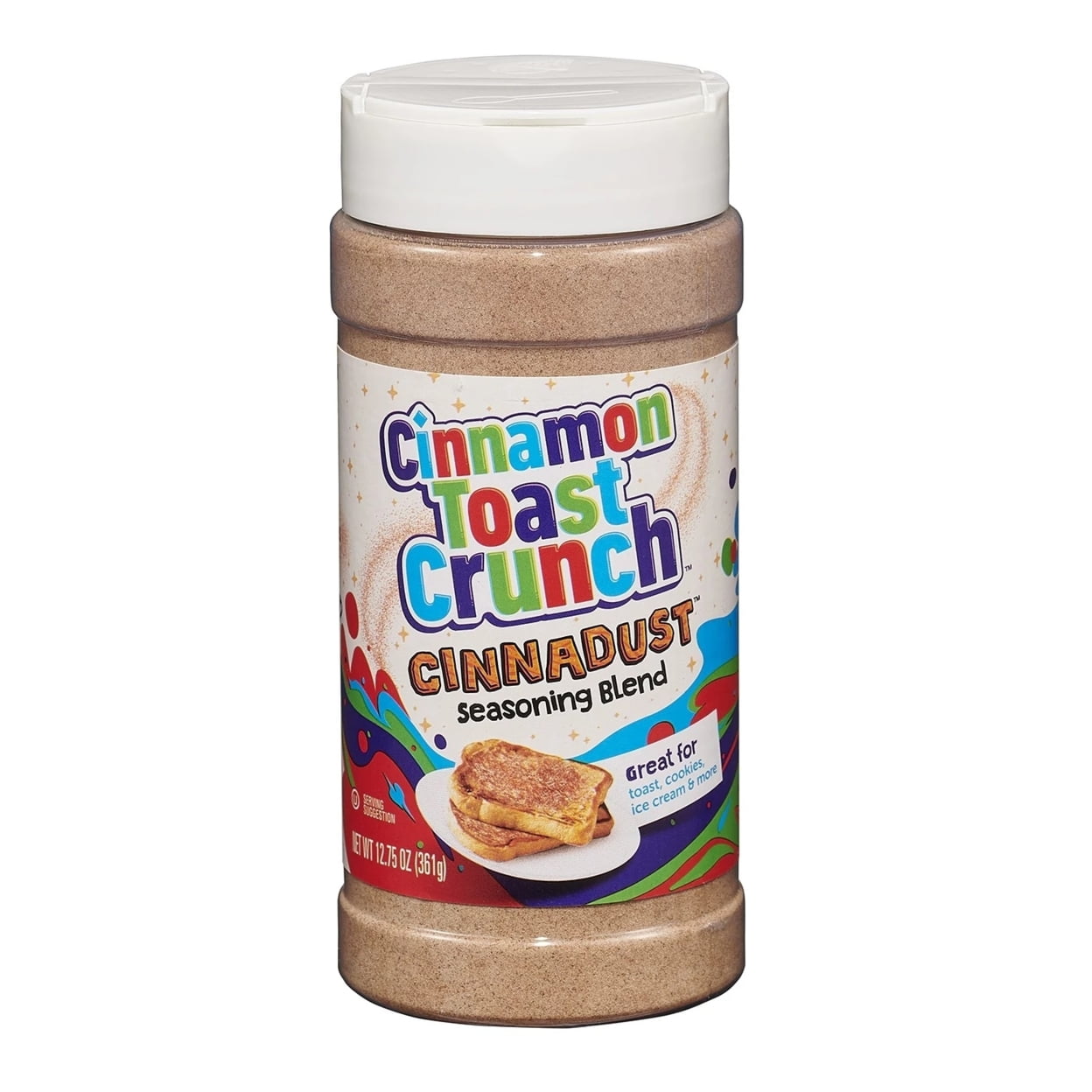 New! Twix Shakers Seasoning Blend vs. Cinnamon Toast Crunch Cinnadust 
