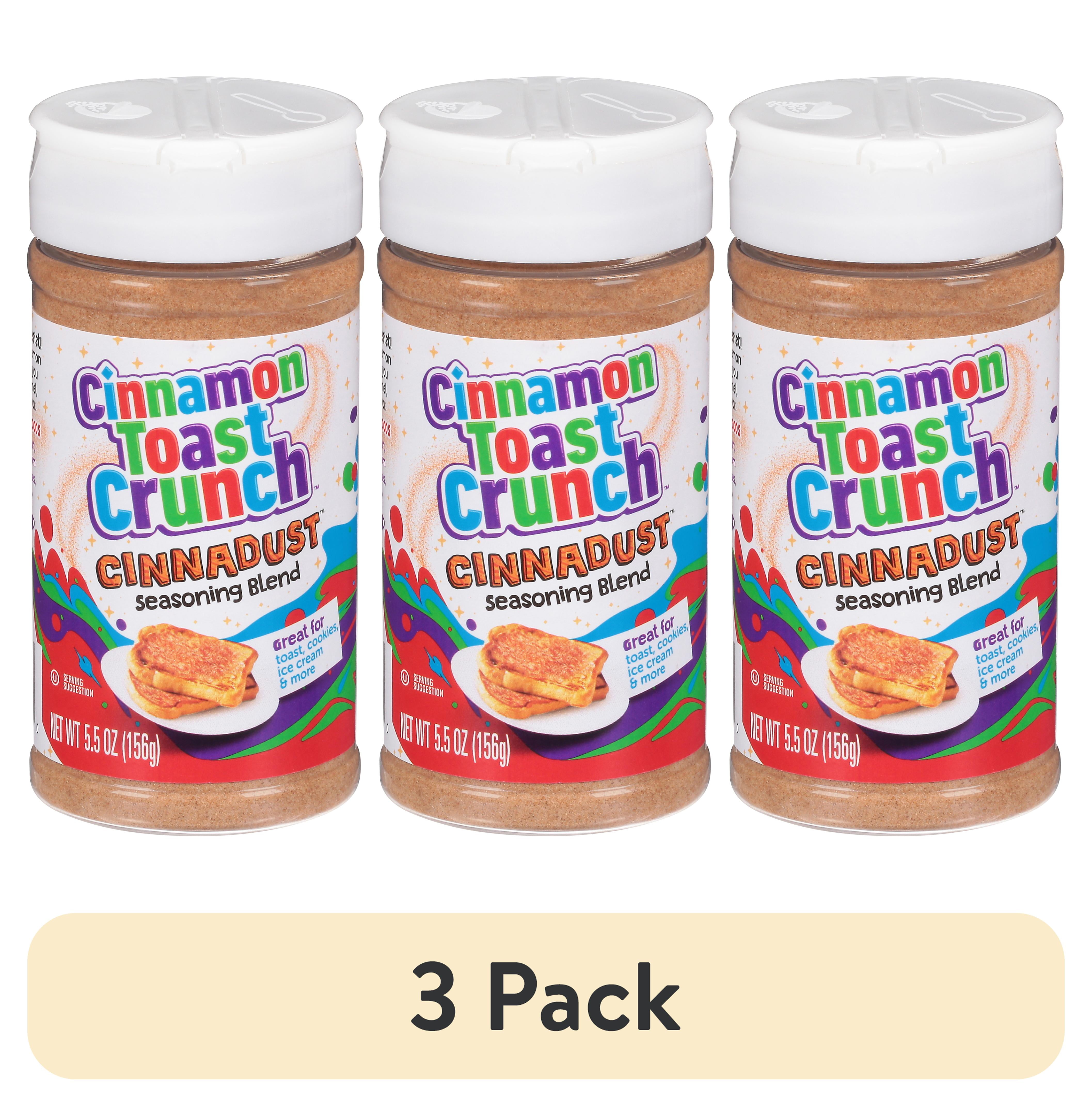 Try a sprinkle of Cinnamon Toast Crunch Cinnadust seasoning