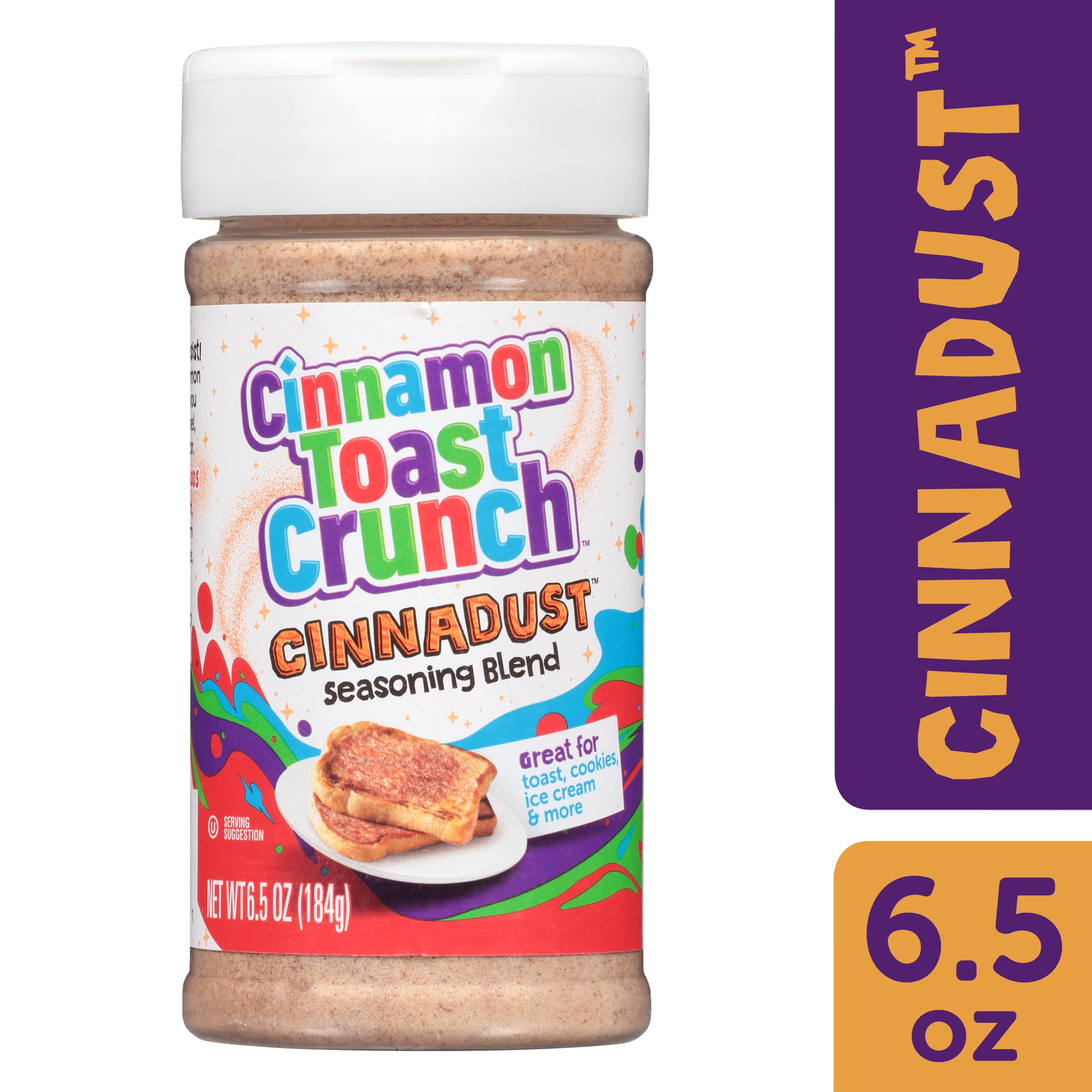 Cinnamon Toast Crunch launches seasoning blend