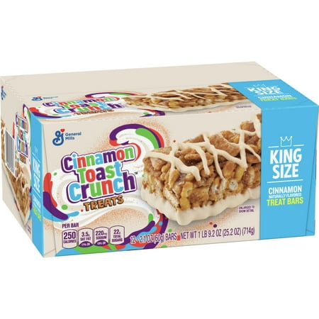 Cinnamon Toast Crunch Cinnamon Treat Bars, 25.2 oz