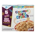 Cinnamon Toast Crunch Family Size - 2 CT20.25 OZ - Walmart.com