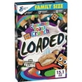 Cinnamon Toast Crunch Loaded Cereal, Cinnamon Sugar Cereal With