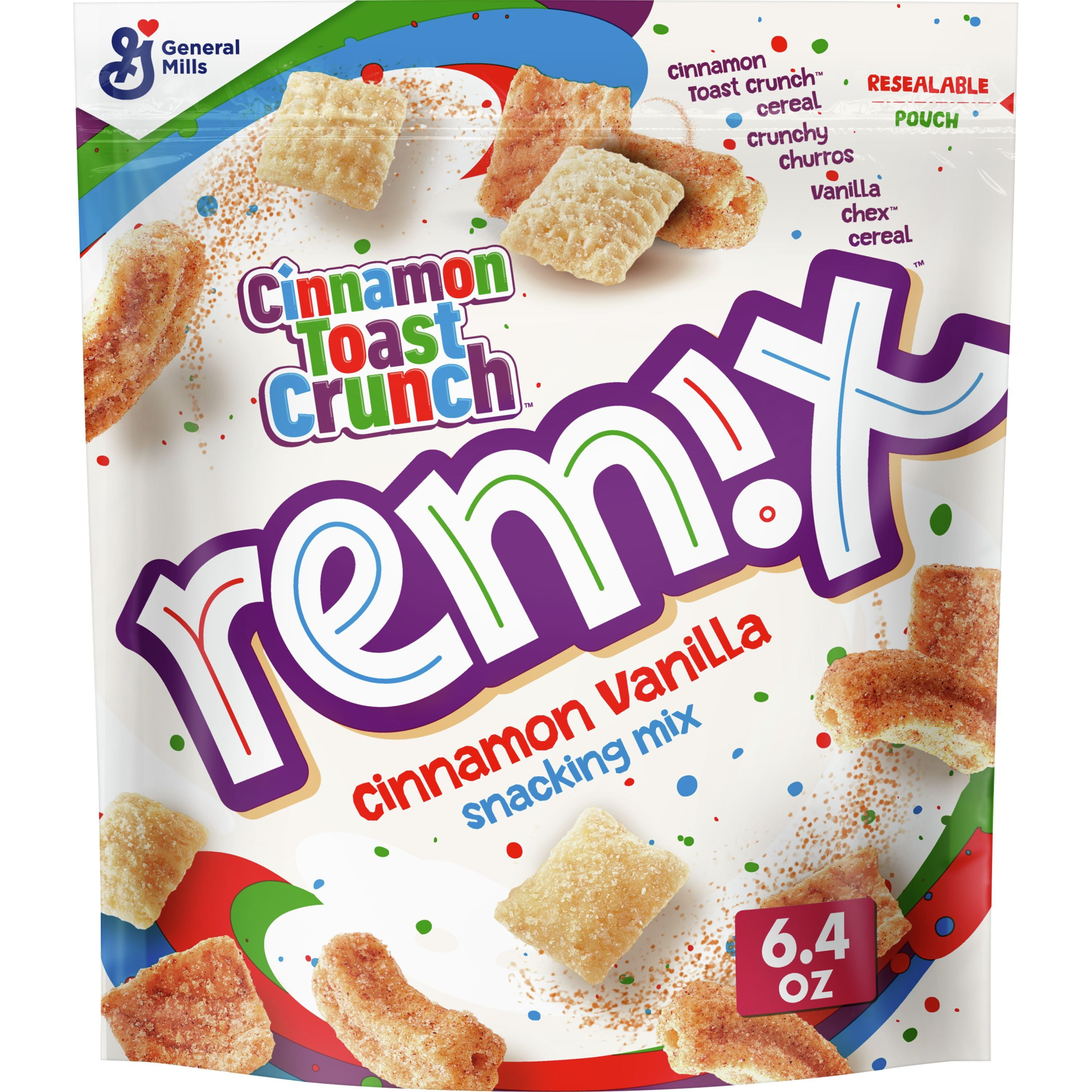 Cinnamon Toast Crunch Remix, Cinnamon Vanilla, Snack Mix, 6 oz