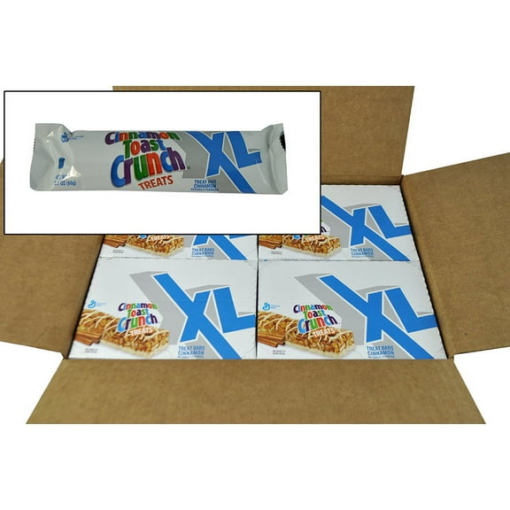 Cinnamon Toast Crunch Treats, 2.1oz, (96 Count)