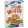 thumbnail image 1 of Cinnamon Toast Crunch Waffle Breakfast Cereal 11.6 oz (Pack of 3), 1 of 2