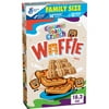 Size: Family, flavor: Waffle