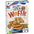 Cinnamon Toast Crunch Waffle MMF7 Breakfast Cereal, Crispy Cinnamon