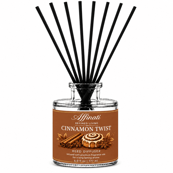 Cinnamon Twist Reed Diffuser