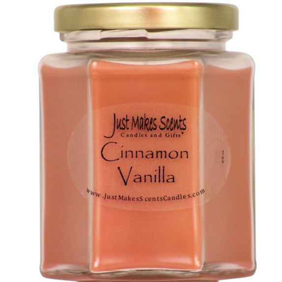 Cinnamon Vanilla Candle -Just Makes Scents