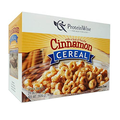Cinnamon Vanilla Cereal, High Protein, Healthy Cereal, Healthy Diet