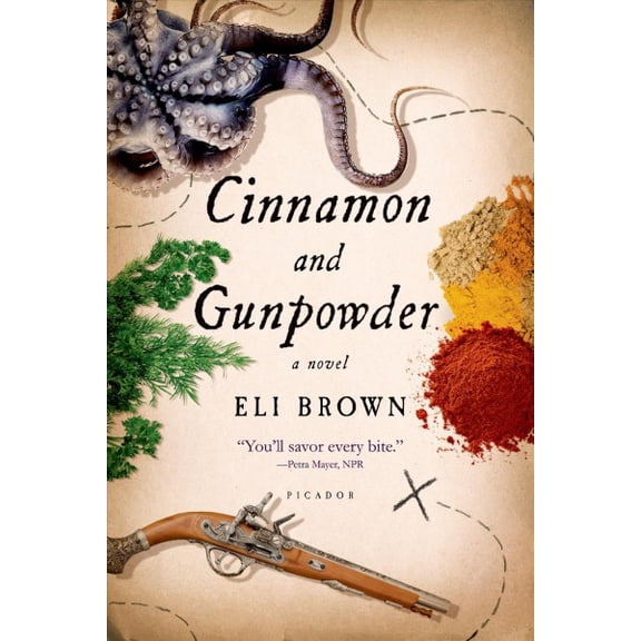 Pre-Owned Cinnamon and Gunpowder (Paperback) 1250050189 9781250050182