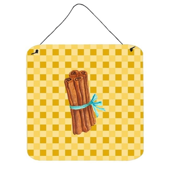 Cinnamon on Basketweave Wall or Door Hanging Prints