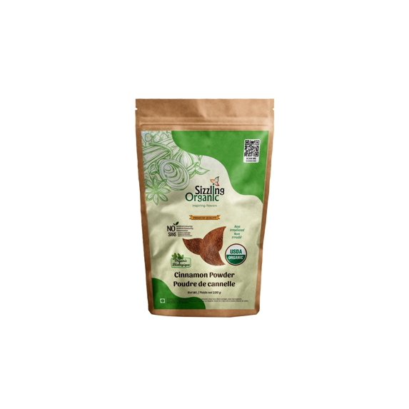 Cinnamon powder Sizzling Organic (100g)