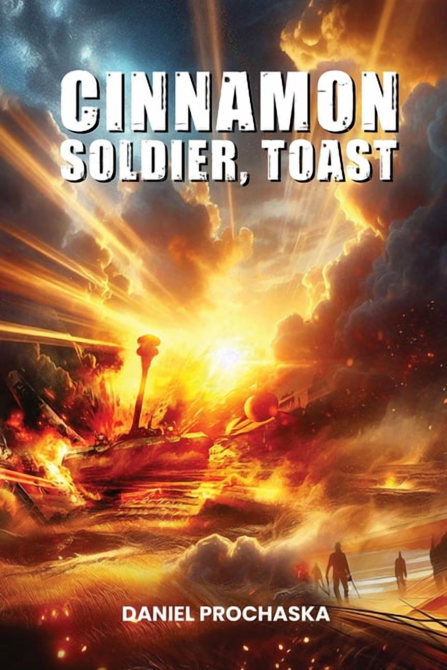 Cinnamon soldier, Toast, (Paperback)