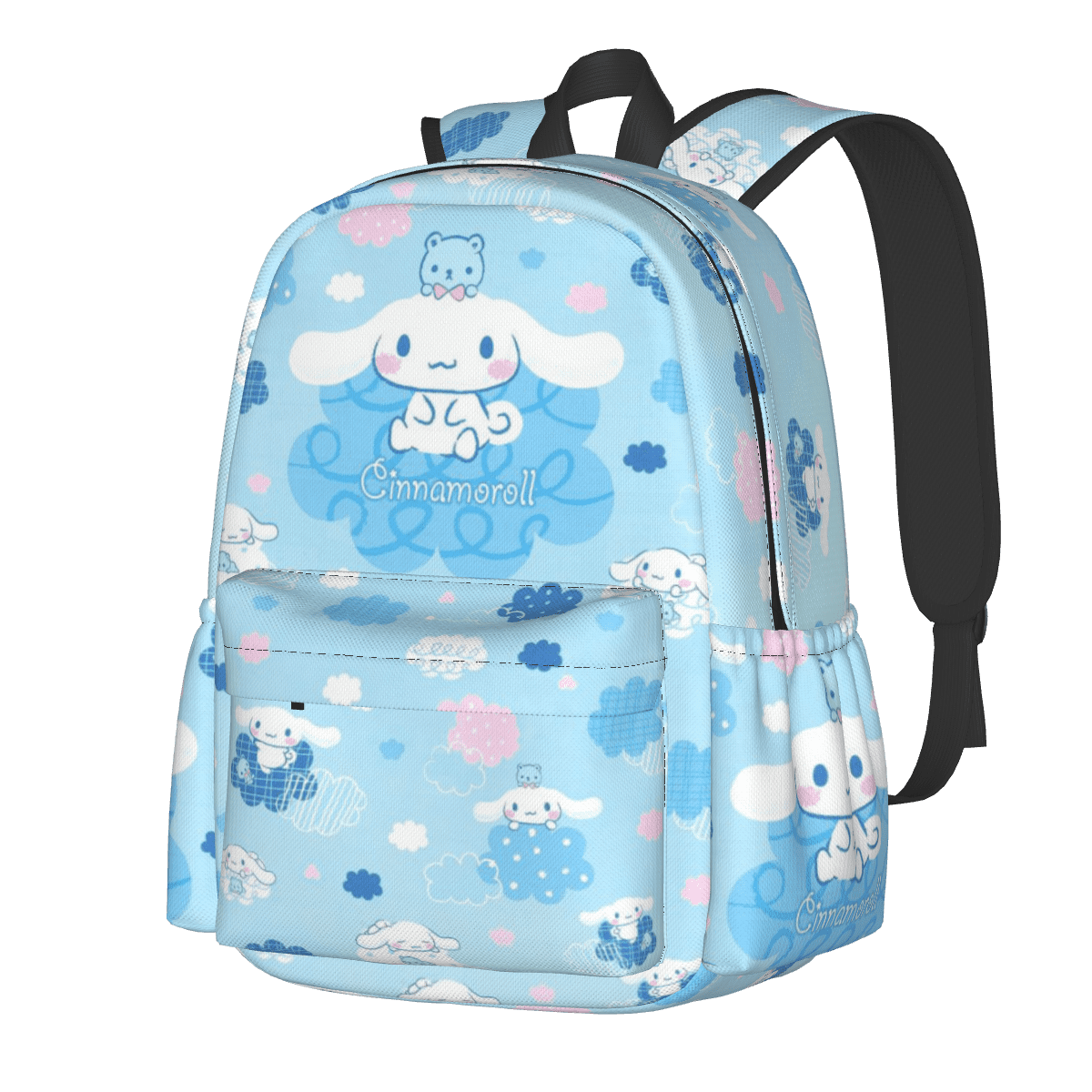 Cinnamonroll Graphic Backpack | Perfect for Everyday Loungefly Sanrio Cinnamoroll Floral Mini Backpack - BoxLunch  main image 2
