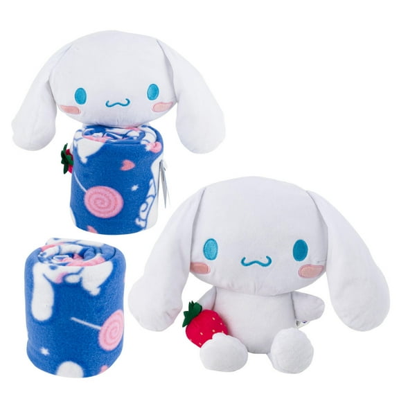 Cinnamonroll Hugger 40"x50" Fleece Throw Blanket Body Pillow