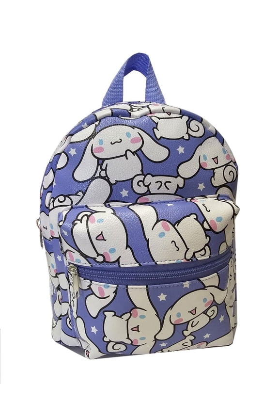 Cinnamoroll 10" Mini Faux Leather Backpack