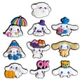 thumbnail image 1 of Cinnamoroll 10pcs Shoe Charms for Croc Packs,Clog Decor Party Favors Gift for Boys & Girls, 1 of 7