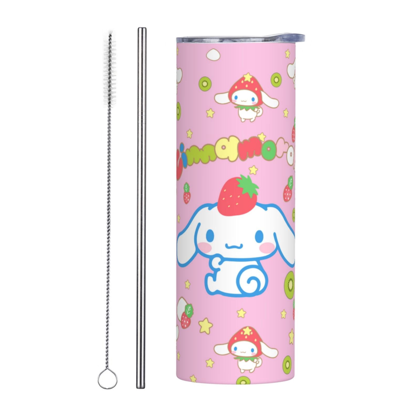 Cinnamoroll 20 Oz Stainless Steel Skinny Tumbler Leak Proof Tumbler