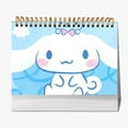 thumbnail image 1 of Cinnamoroll 2025 Calendar - Cartoon Desktop Calendar Thick Paper for Organized Planning, 2025 Desk Calendar for Home, School and Office, 1 of 5
