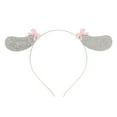 thumbnail image 1 of Cinnamoroll 3D Character Ears White Glitzy Cosplay Headband, 1 of 6