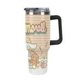 thumbnail image 1 of Cinnamoroll 40oz Insulated Tumbler Cup - Extra Large Leak-Proof Travel Mug with Straw &amp; Handle, Double-Wall Vacuum Stainless Steel, Keeps Drinks Hot/Cold for Hours - Perfect for Iced Coffee, Tea,, 1 of 8