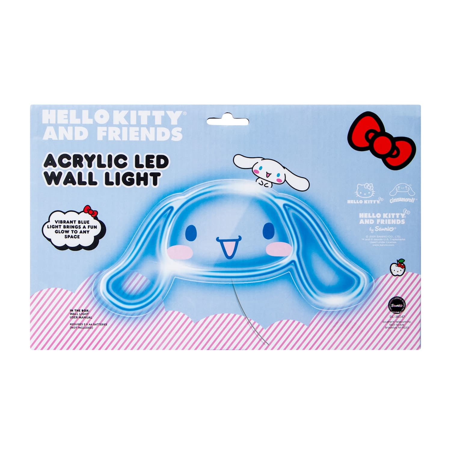 Cinnamoroll Acrylic LED Wall Light