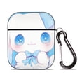 thumbnail image 1 of Cinnamoroll AirPods 2nd Generation Protective Case (Hard Shell Black) AirPods Protective Case PC Protective Case Buckle, Compatible with Apple AirPods 2nd Generation Charging Box, 1 of 5