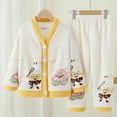 Cinnamoroll Anime Sanrioed Long Sleeve Pajamas Parent-Child Winter ...