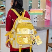 Cinnamoroll Babycinnamoroll Cute Cartoon Backpack,Orange White