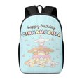 thumbnail image 1 of Cinnamoroll Backpack Printed Travel Backpack For Daily Work Sports Backpack Travel Bag 17 inch, 1 of 8