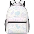 thumbnail image 1 of Cinnamoroll Backpack Withe Side Pokect Large Suitable For Men Women ​hiking Camping Picnic Kawaii Gifts, 1 of 7