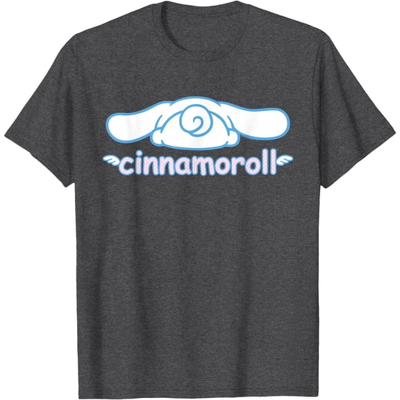 Cinnamoroll Backside Logo DTG Print Unisex T-Shirt