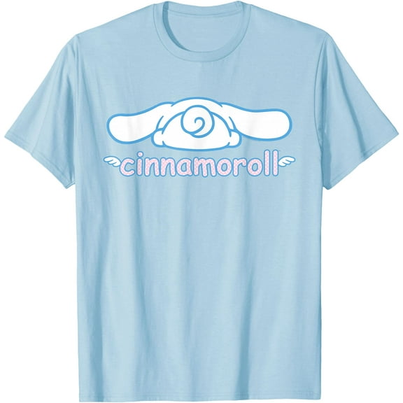 Cinnamoroll Backside Logo DTG Print Unisex T-Shirt