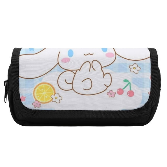 Cinnamoroll Big Capacity Pencil Case, Large Pencil Pouch Pen Box Bag Pencil Cases Holder Organizer