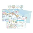 thumbnail image 1 of Cinnamoroll Birthday Party Invitation & Envelopes，12Pcs, 1 of 5