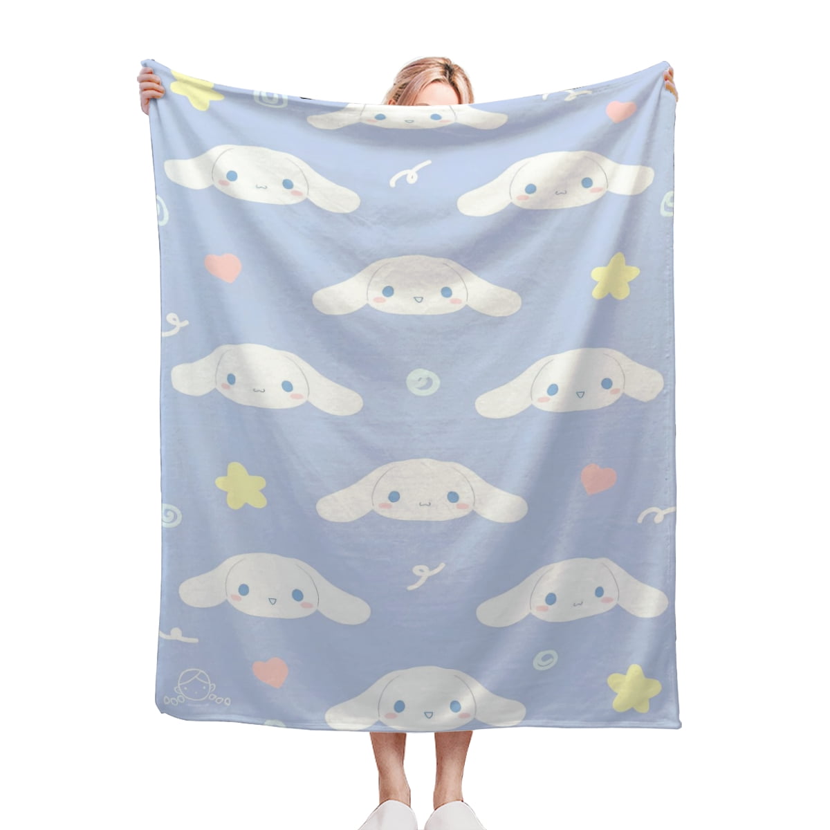 Cinnamoroll Blanket Bed Throw Soft Lightweight Plush Comfort Luxury