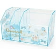 thumbnail image 1 of Cinnamoroll Bling Clear Cosmetic Organizer - Japan, 1 of 4