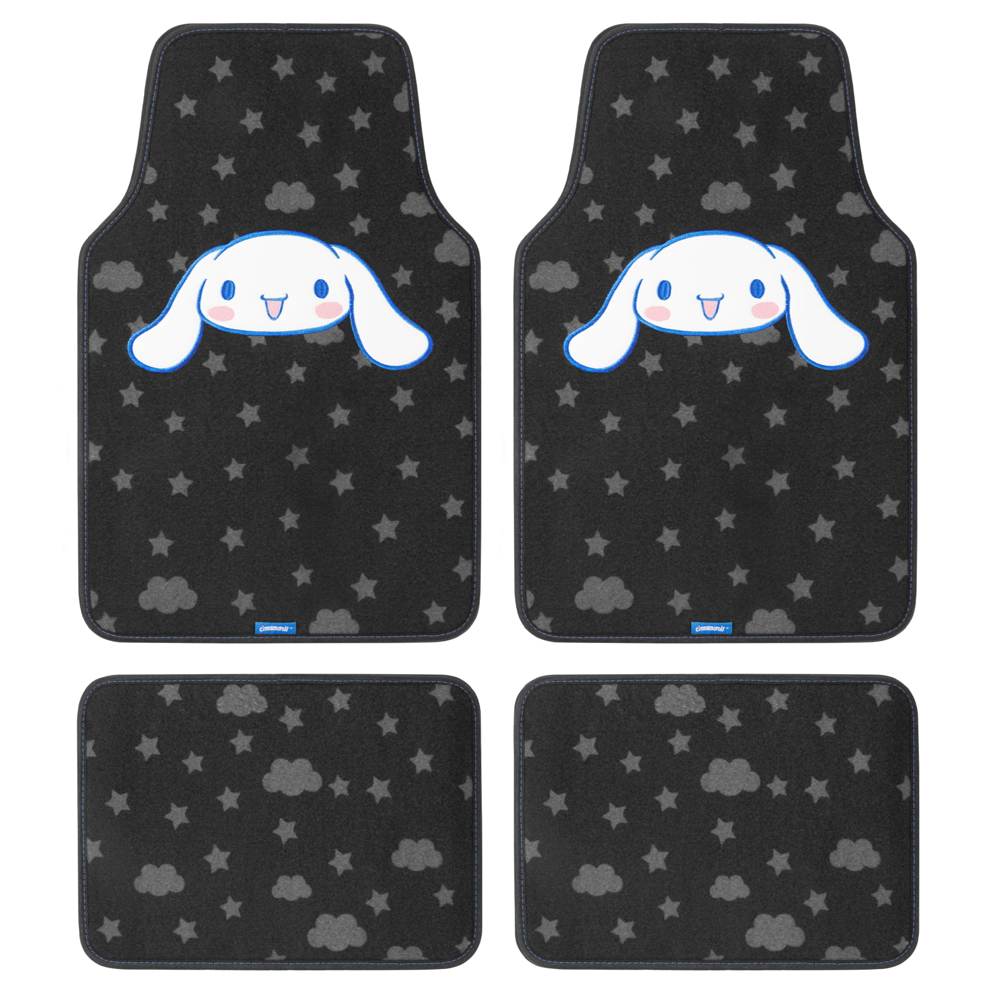 Cinnamoroll Carpet Car Floor Mats - Universal Fit for Cars, SUVs & Trucks