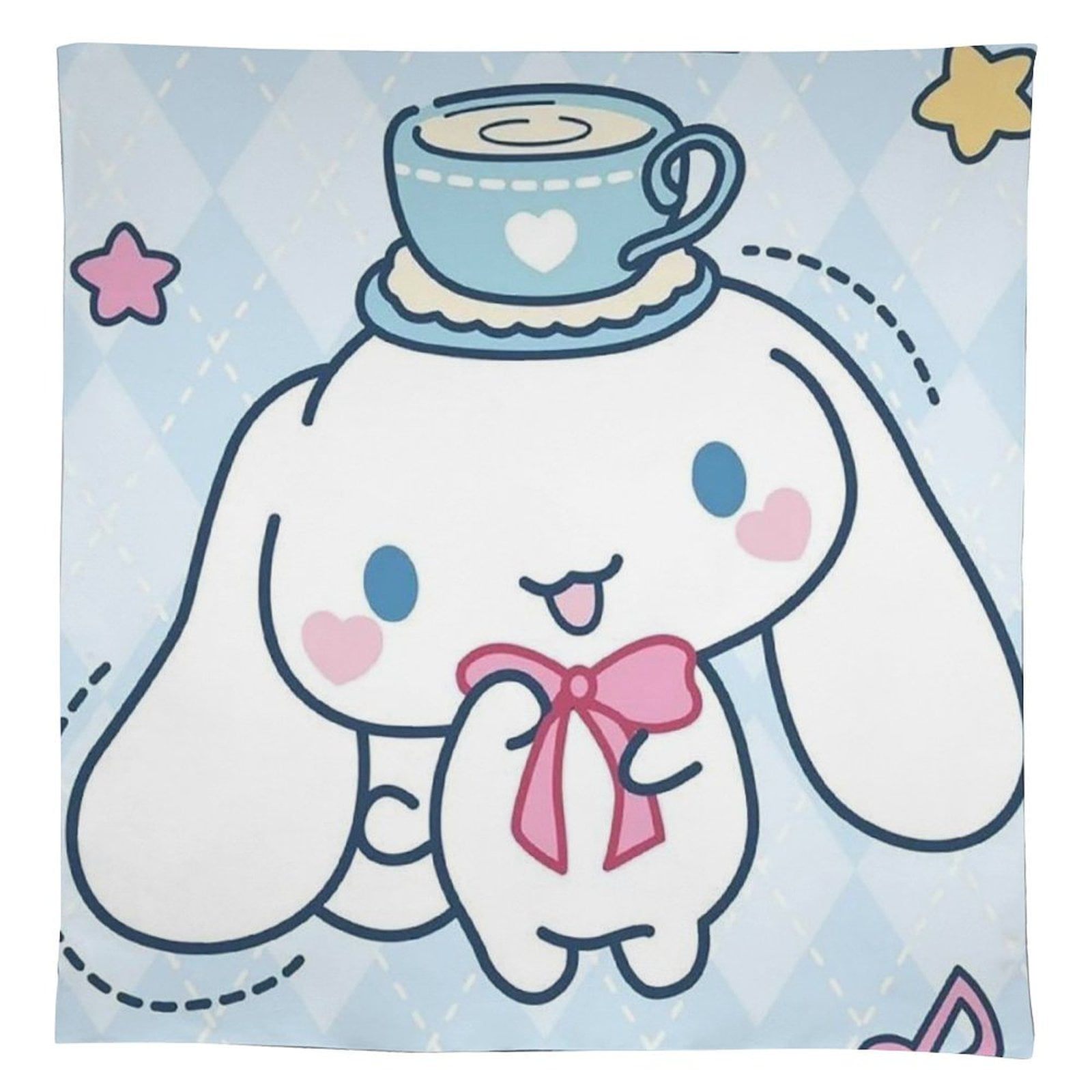 Cinnamoroll Cartoon Anime Party Decorations Kids Cartoon Tablecloth Cinnamoroll Cartoon Anime Party Decorations Kids Cartoon Tablecloth