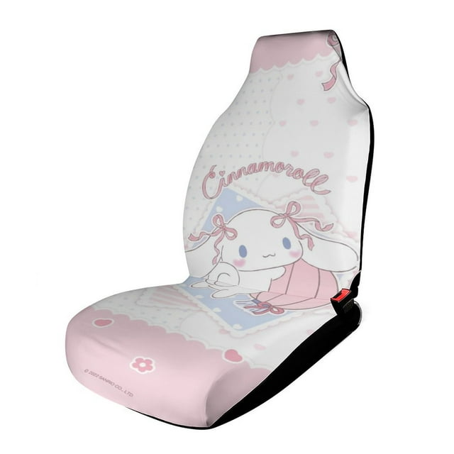 Cinnamoroll Cartoon Character Cute 2 Front Car Seat Covers for Car